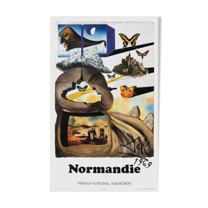 Salvador DALI, SNCF Normandie