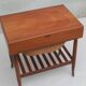 1960s Utensilo in Teak with basket