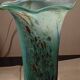 Art glass vase signed Marc Blot, 1990, hand-blown - 28 cm - new