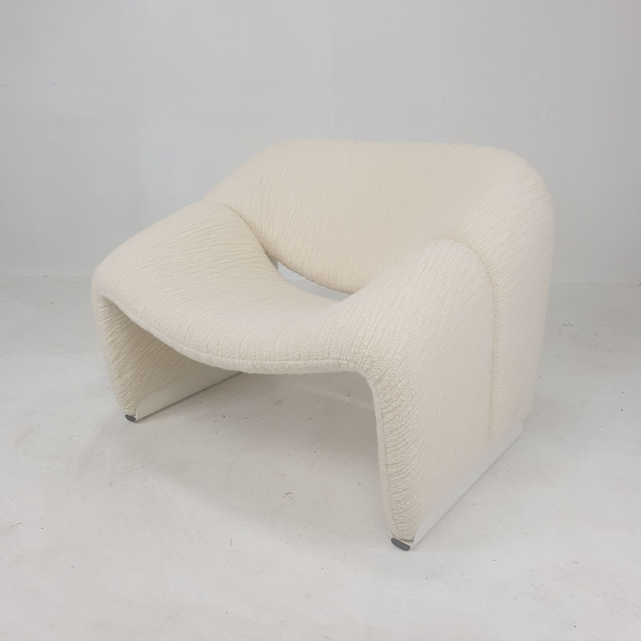 Set of 2 Model F598 Groovy Chairs by Pierre Paulin for Artifort, 1980