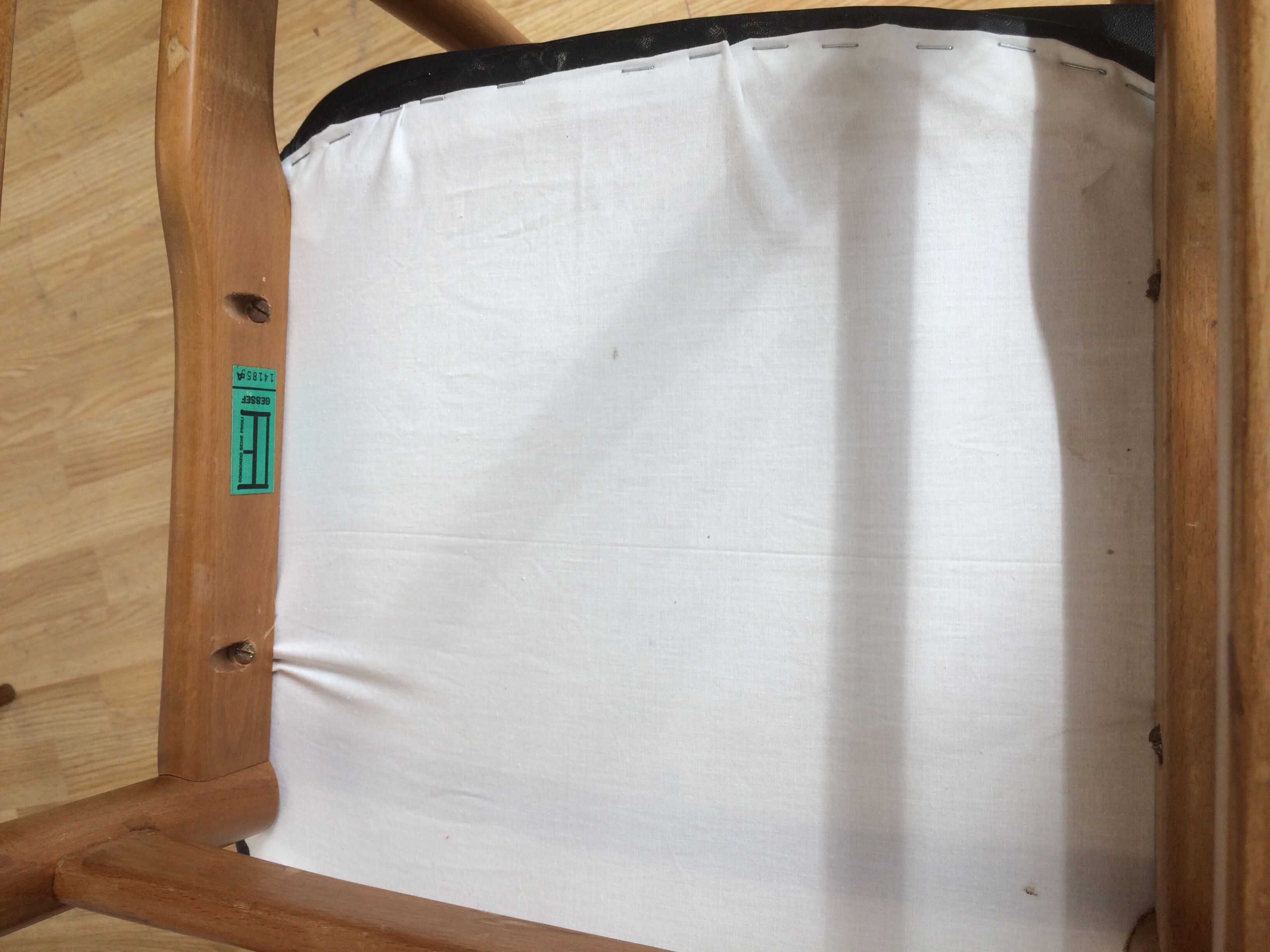 Lot de 4 chaises scandinaves