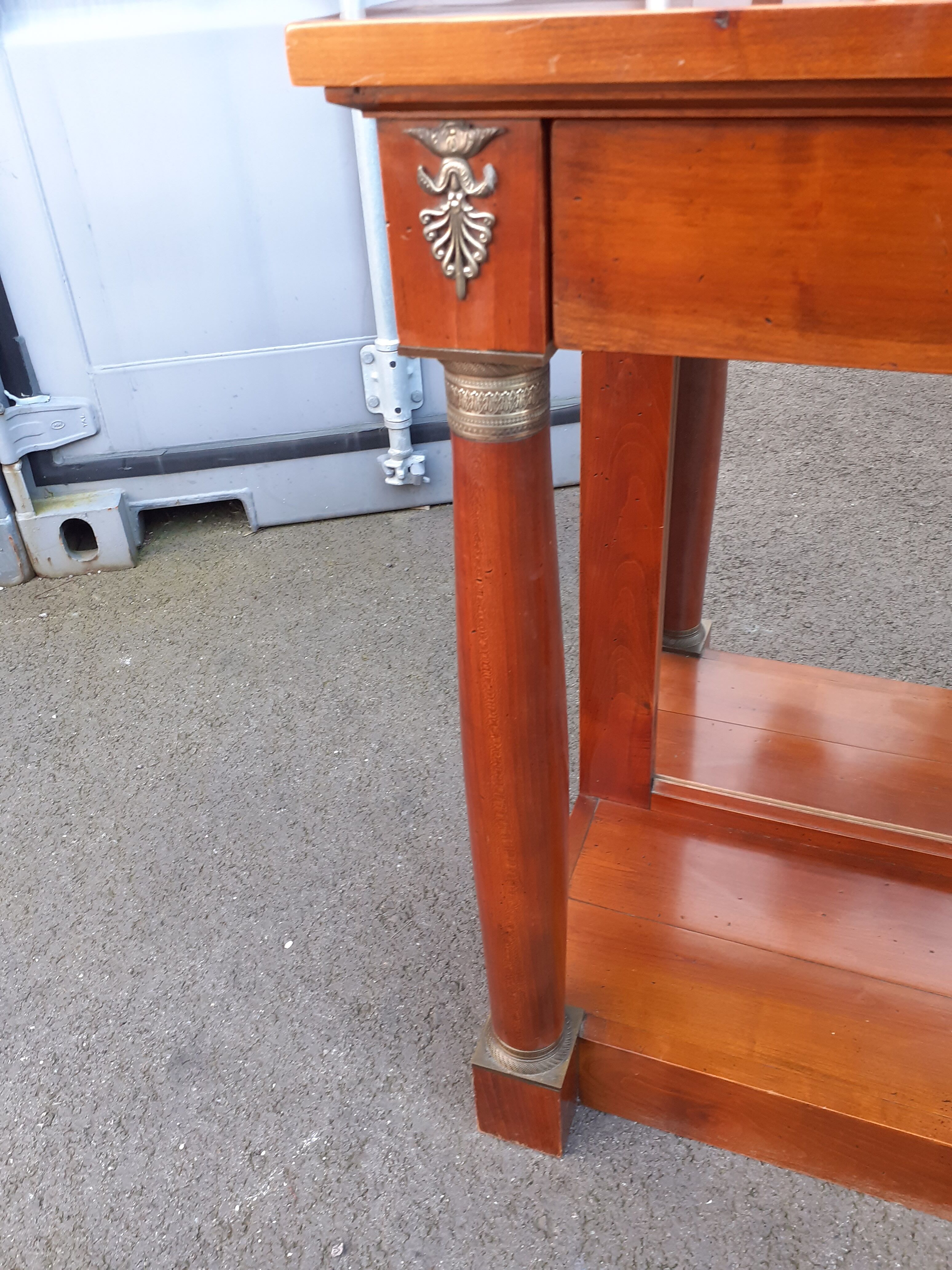 Old empire style console