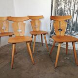Set of 4 bistro chairs