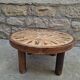 Table basse Signé Roger Capron modèle Herbier petit modèle 52.5cm