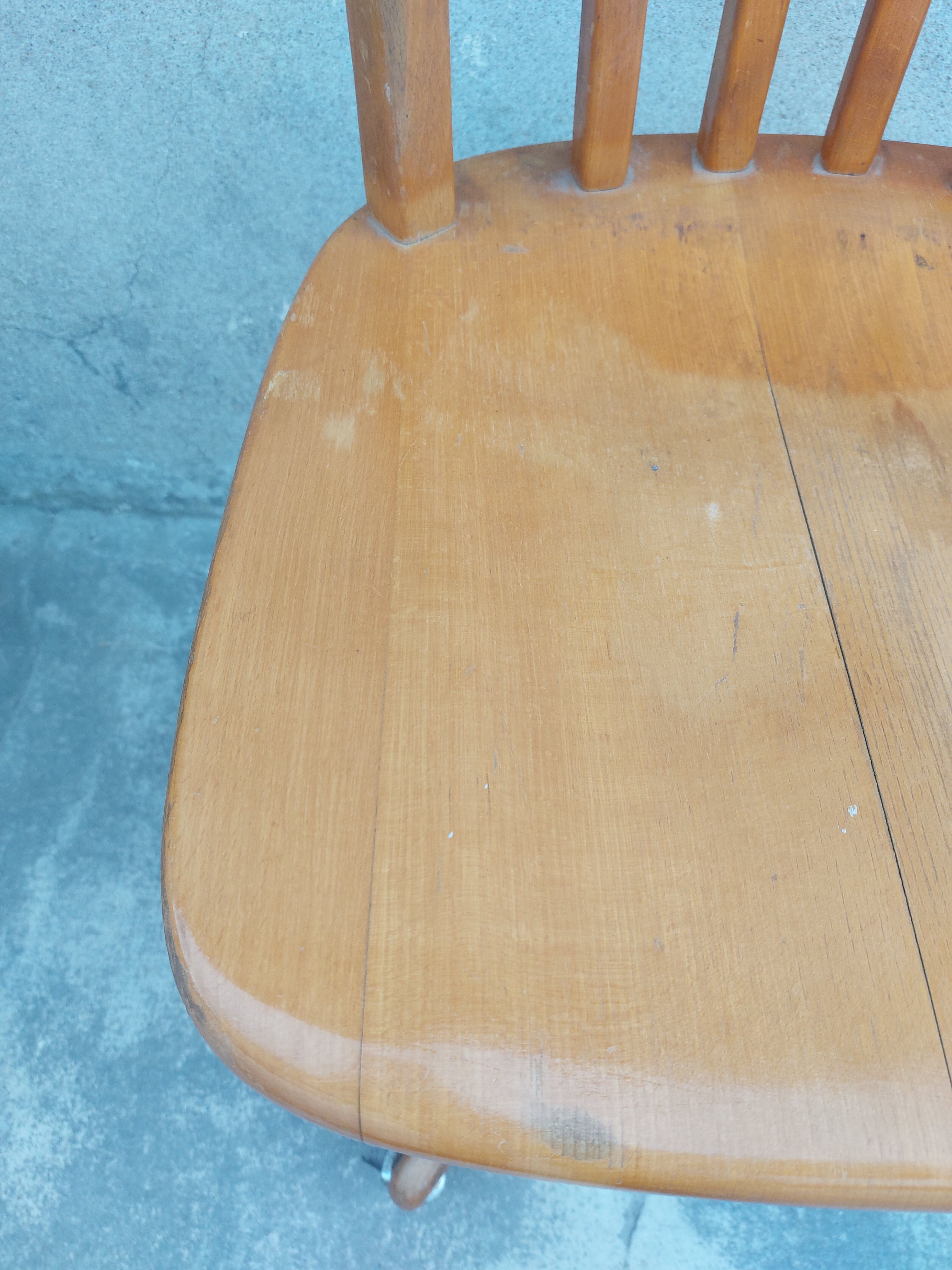 Office chair workshop stoll giroflex swiss 1960