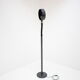 1970s retro vintage freestanding Dijkstra bowl shaped reading floor lamp