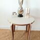 LOW TABLE WITH CURVED LEGS