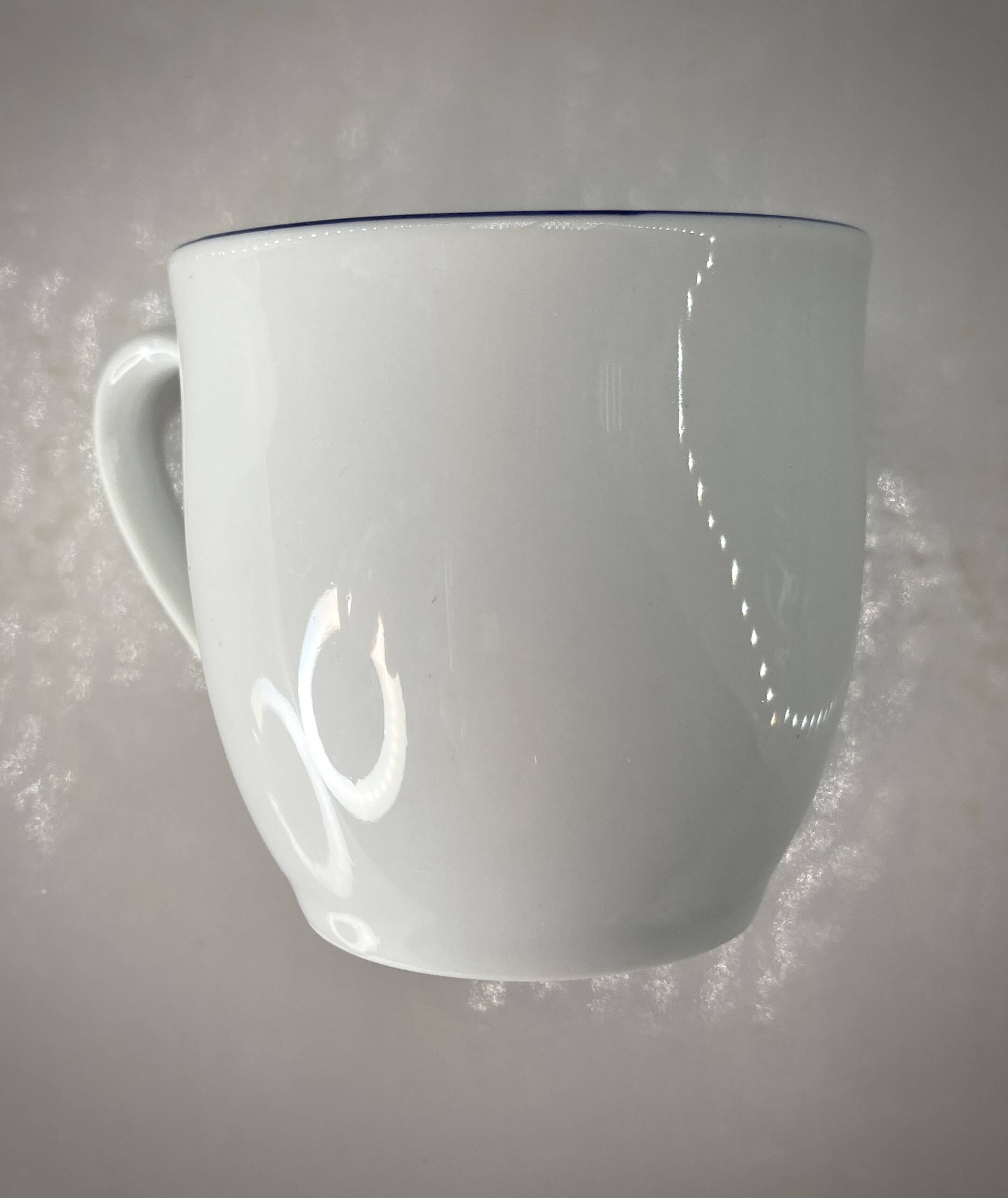 4 Espresso cups and saucers - Guy Degrenne