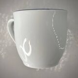 4 Espresso cups and saucers - Guy Degrenne