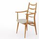 Vintage Armchair, 1960s-1970s, by Habeo, Germany