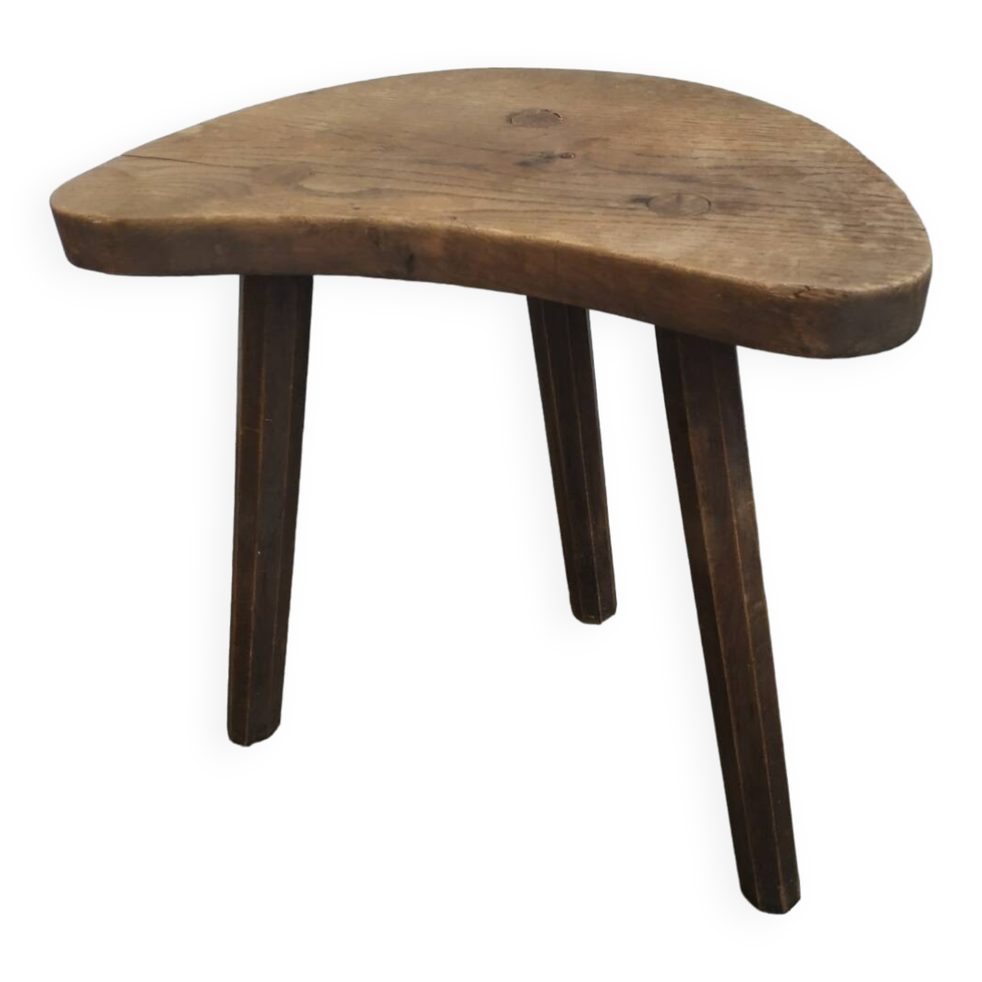 Wooden stool