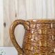 Ceramic pitcher Sarreguemines