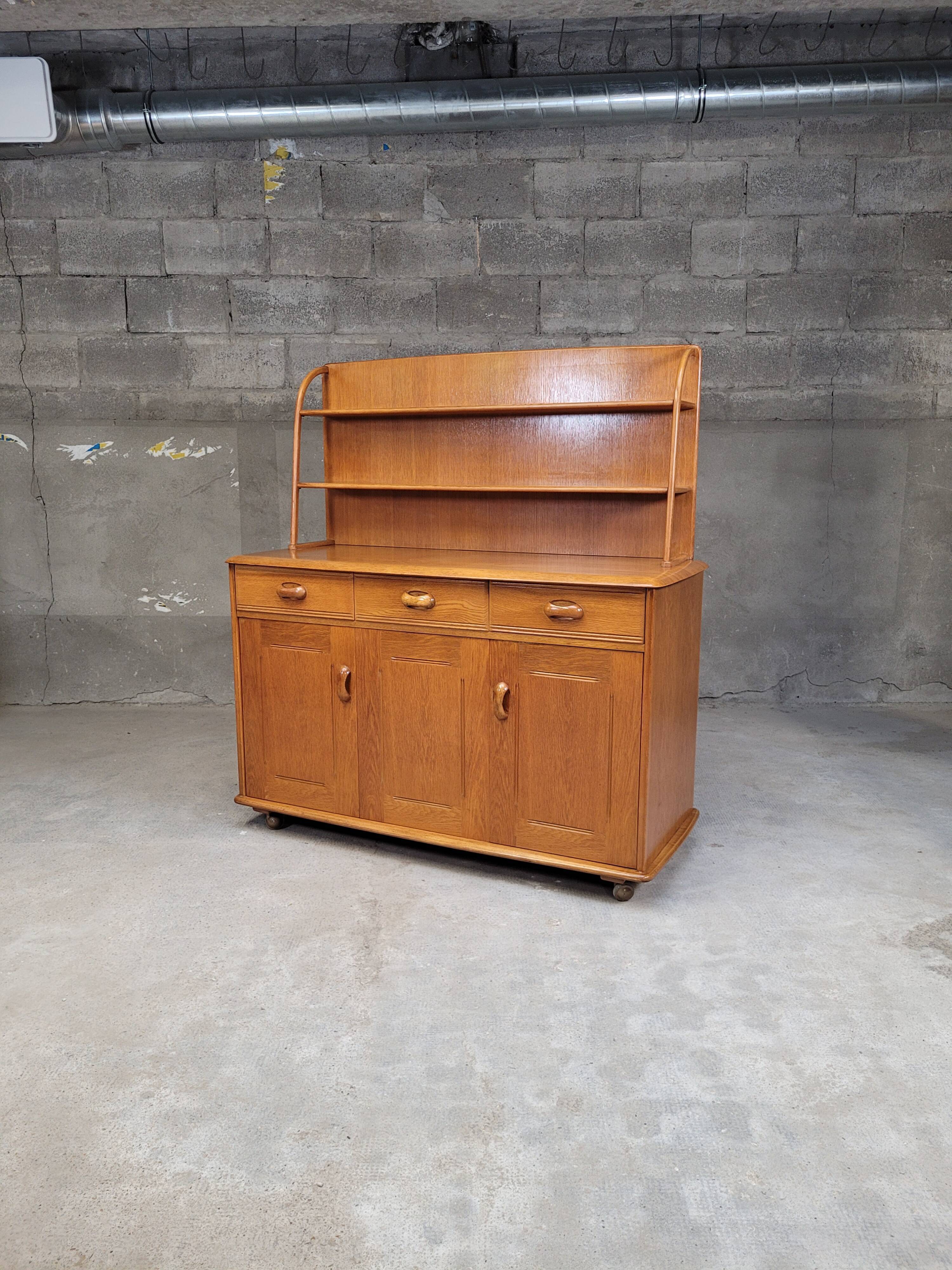Vintage english sideboard