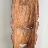 Masque africain en bois