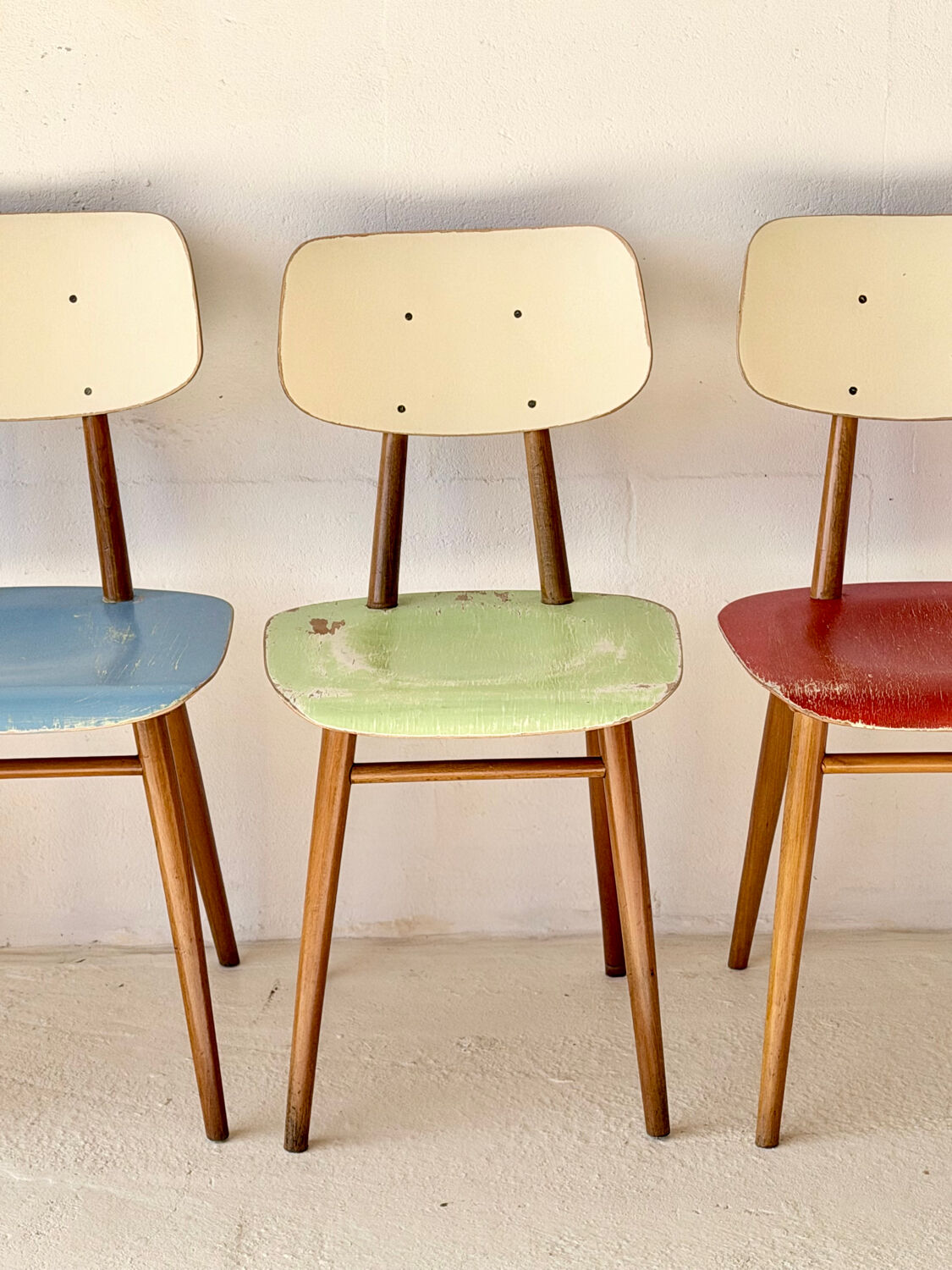 Dining Chairs by TON, 1960’