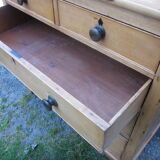 Antique pine chest of drawers