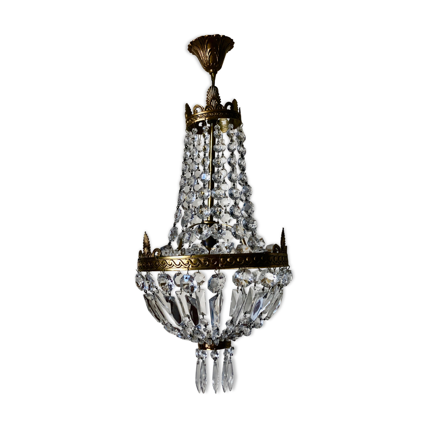 Hot air balloon suspension