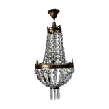 Hot air balloon suspension