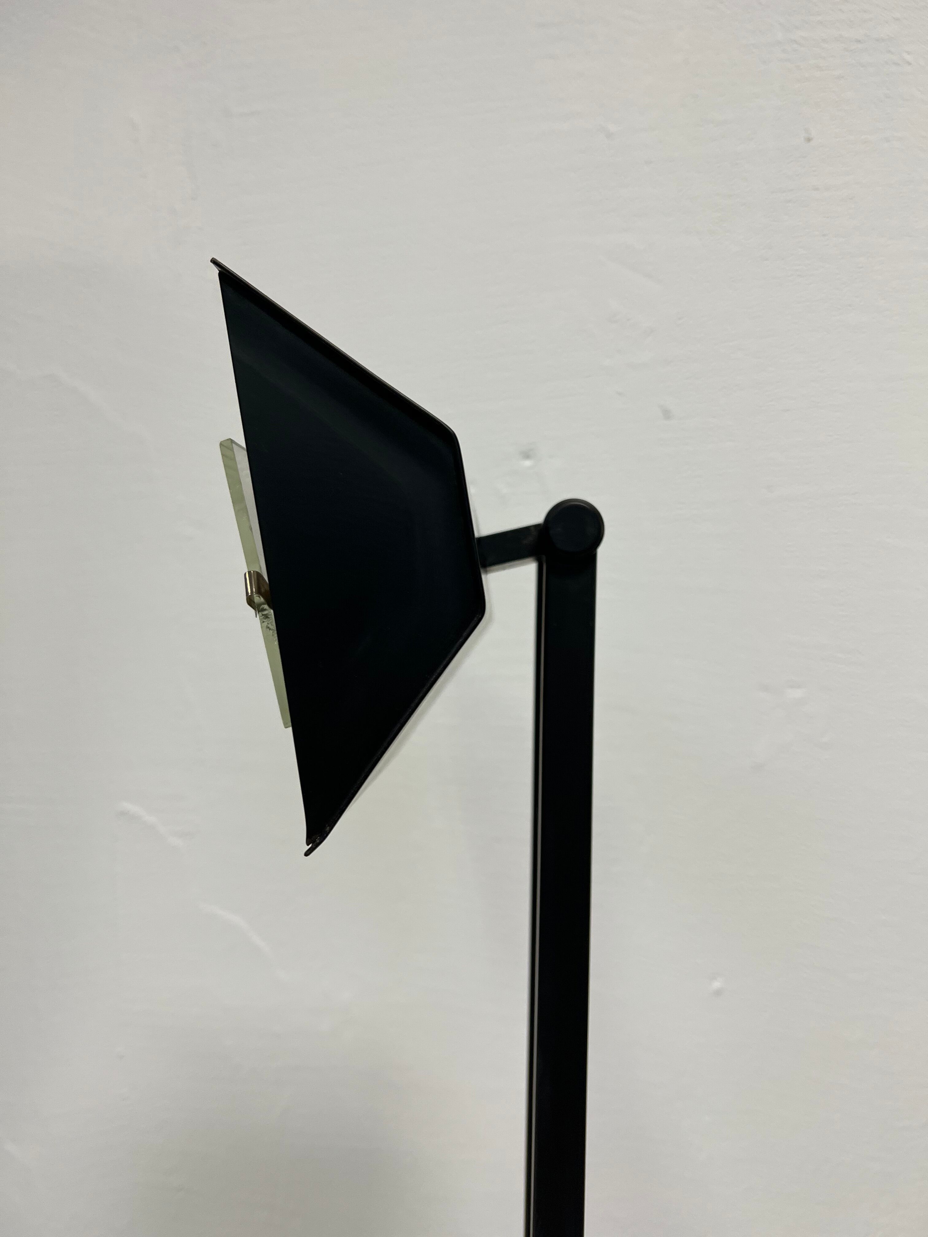 Halogen floor lamp 1980's