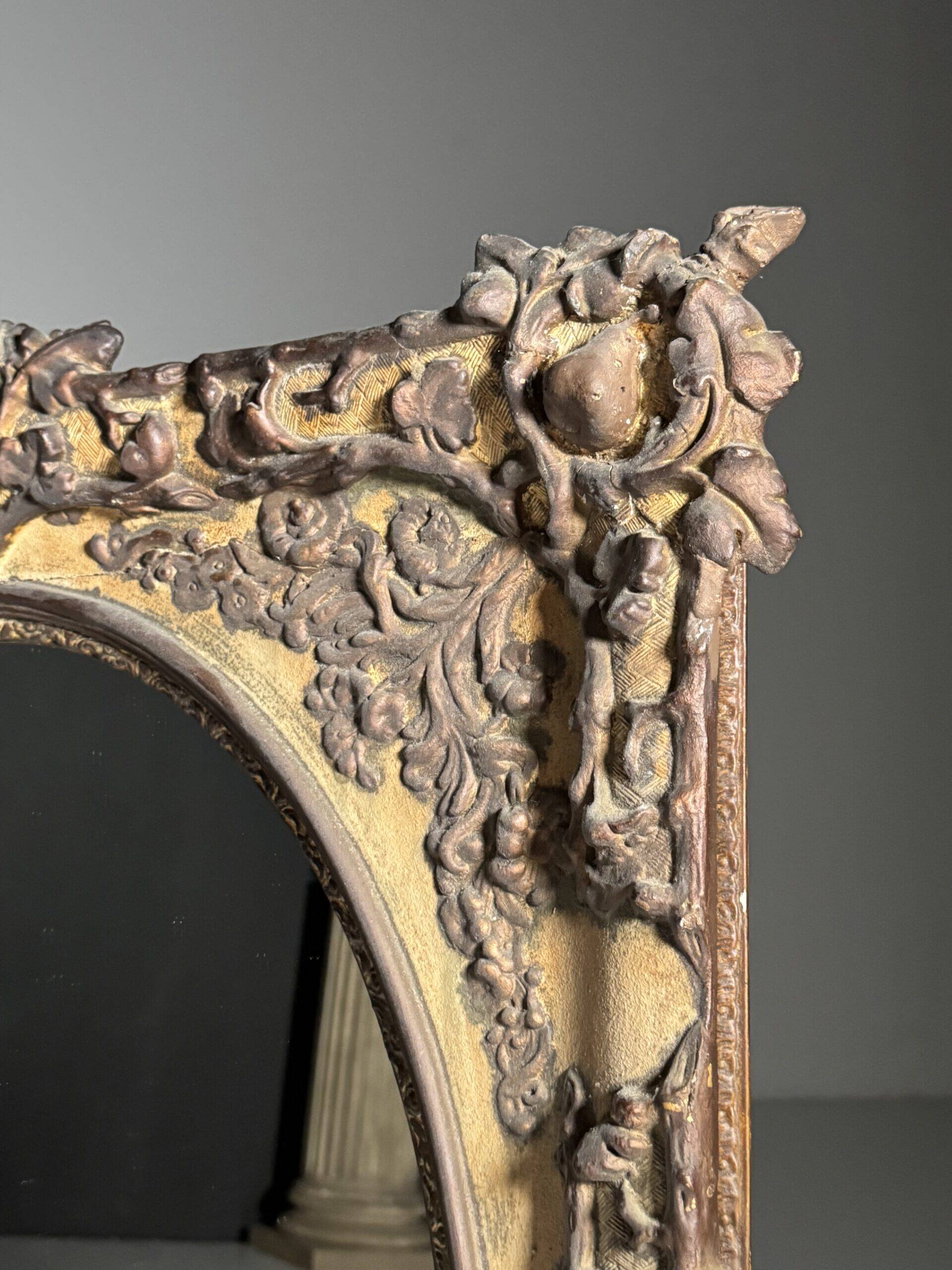 Baroque style mirror 19th century