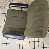 Pair of vintage office meeting chairs