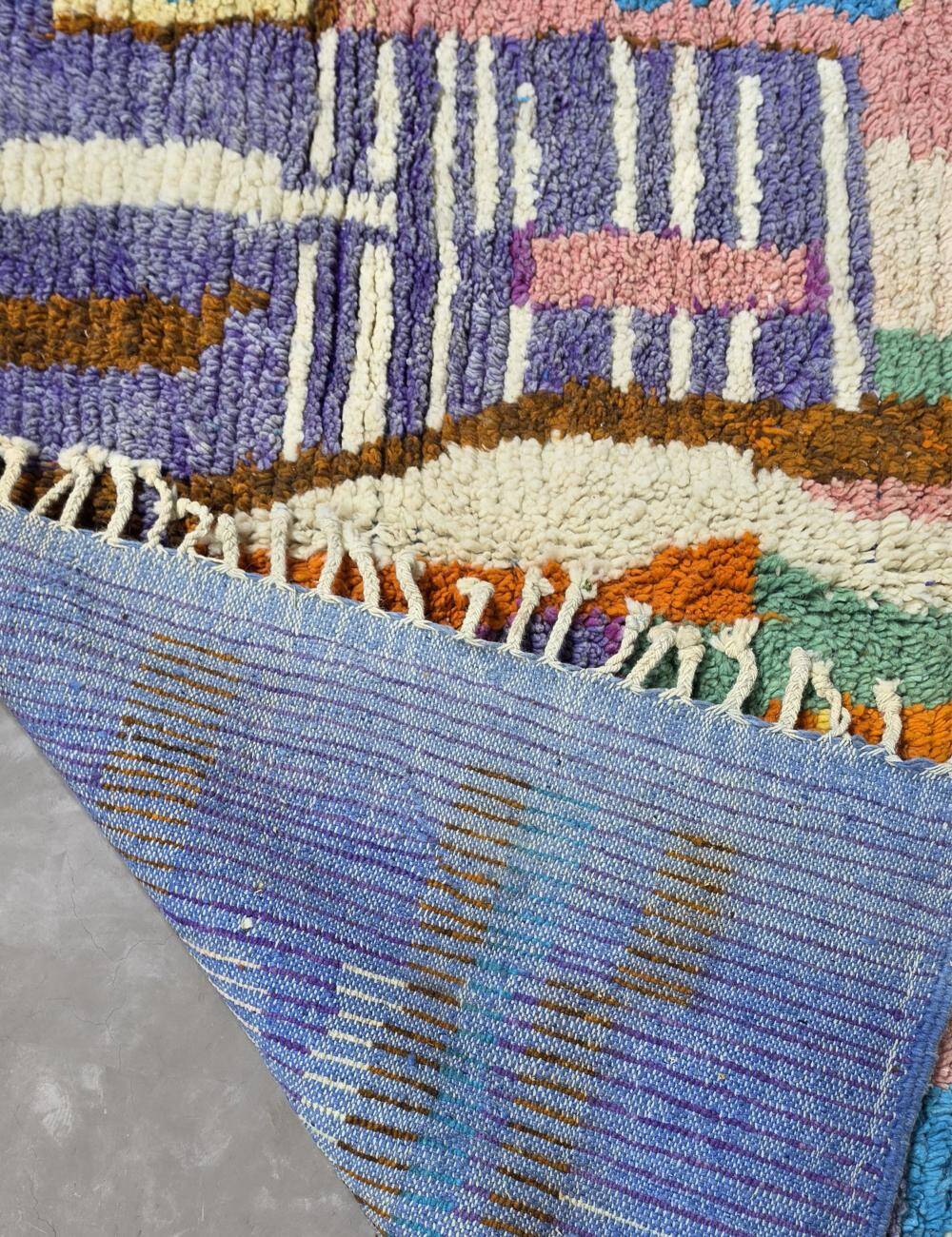 Tapis Boujad Moderne - 264 x 217 cm