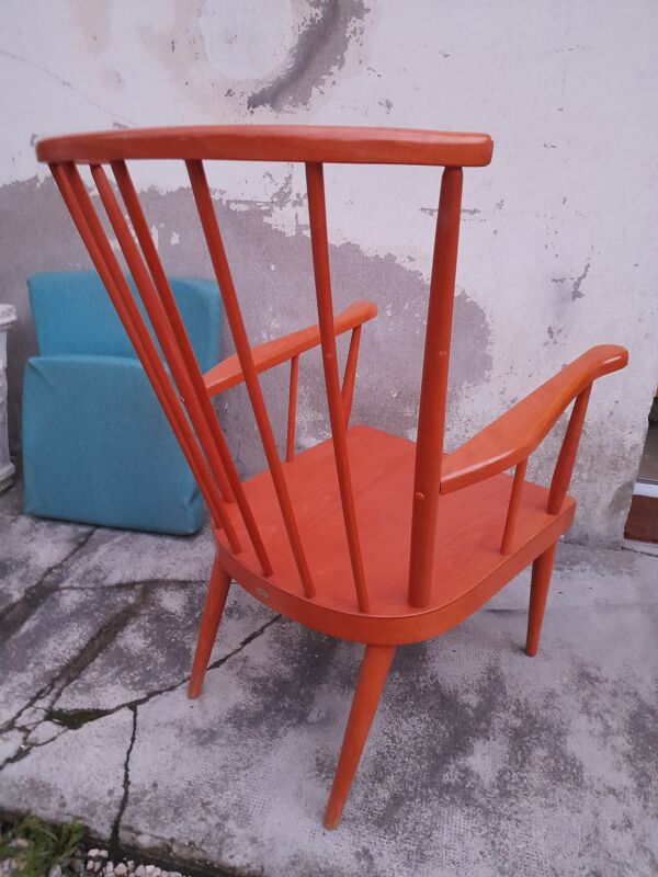 Fauteuil Baumann modèle éventail