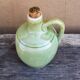 Vintage glazed stoneware jug Grespots Digoin