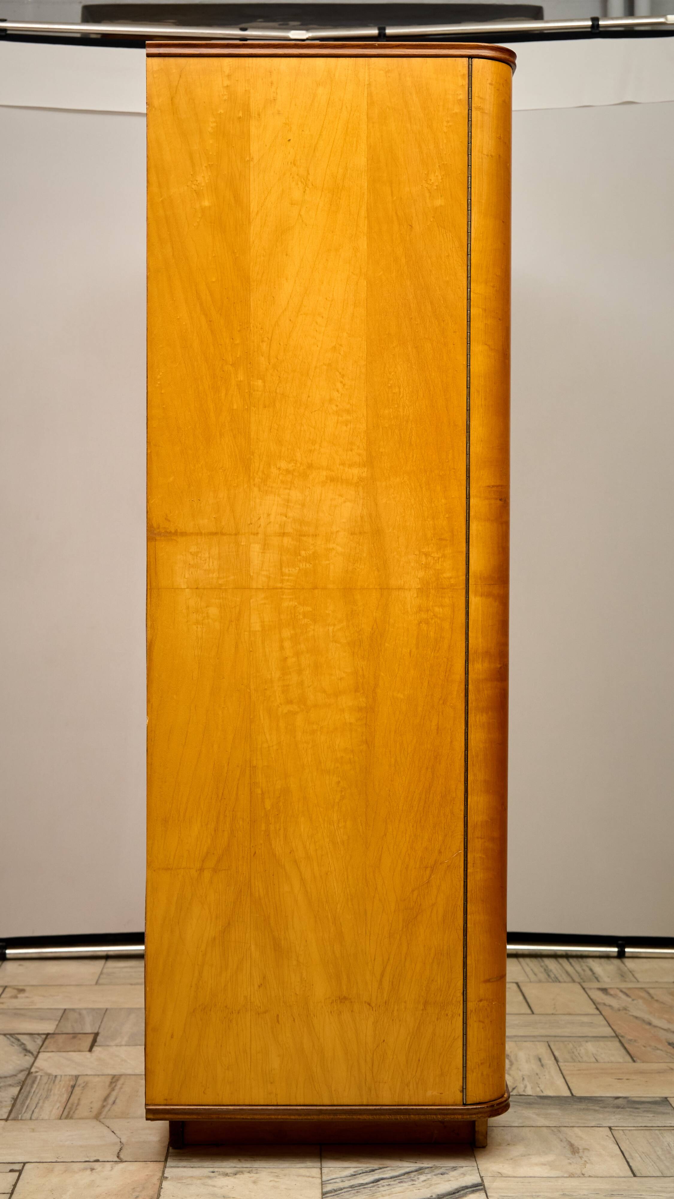 Art Deco Wardrobe by Jindrich Halabala for UP Závody
