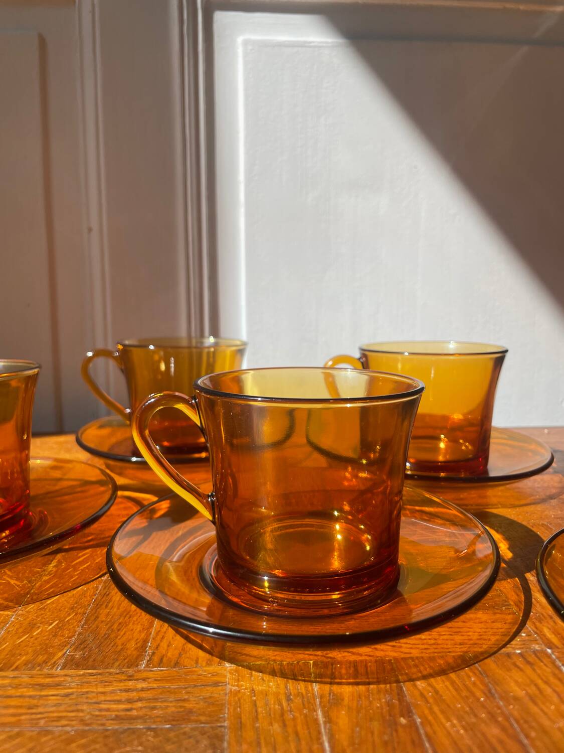 Duralex coffee service