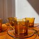 Duralex coffee service