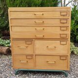 School furniture with drawers