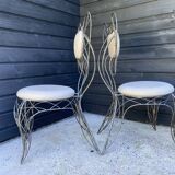 Chaises design papillon