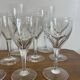 Set de 16 verres Nestor cristal Saint Lambert