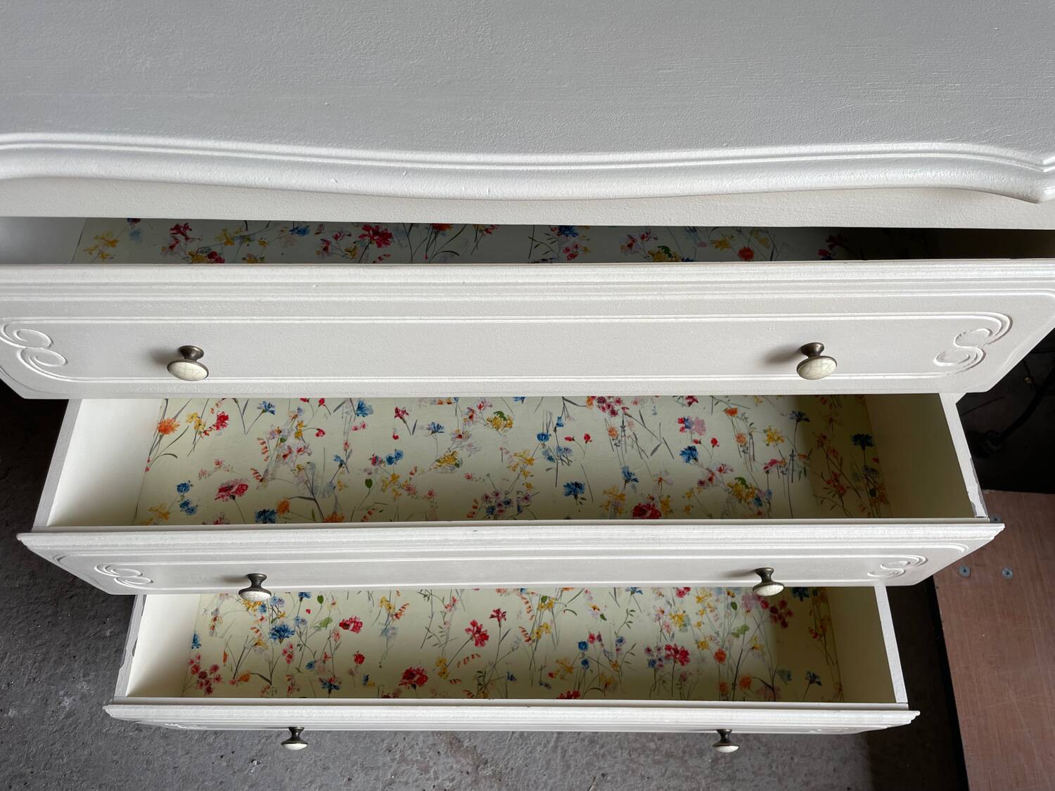 3 drawer chest of drawers