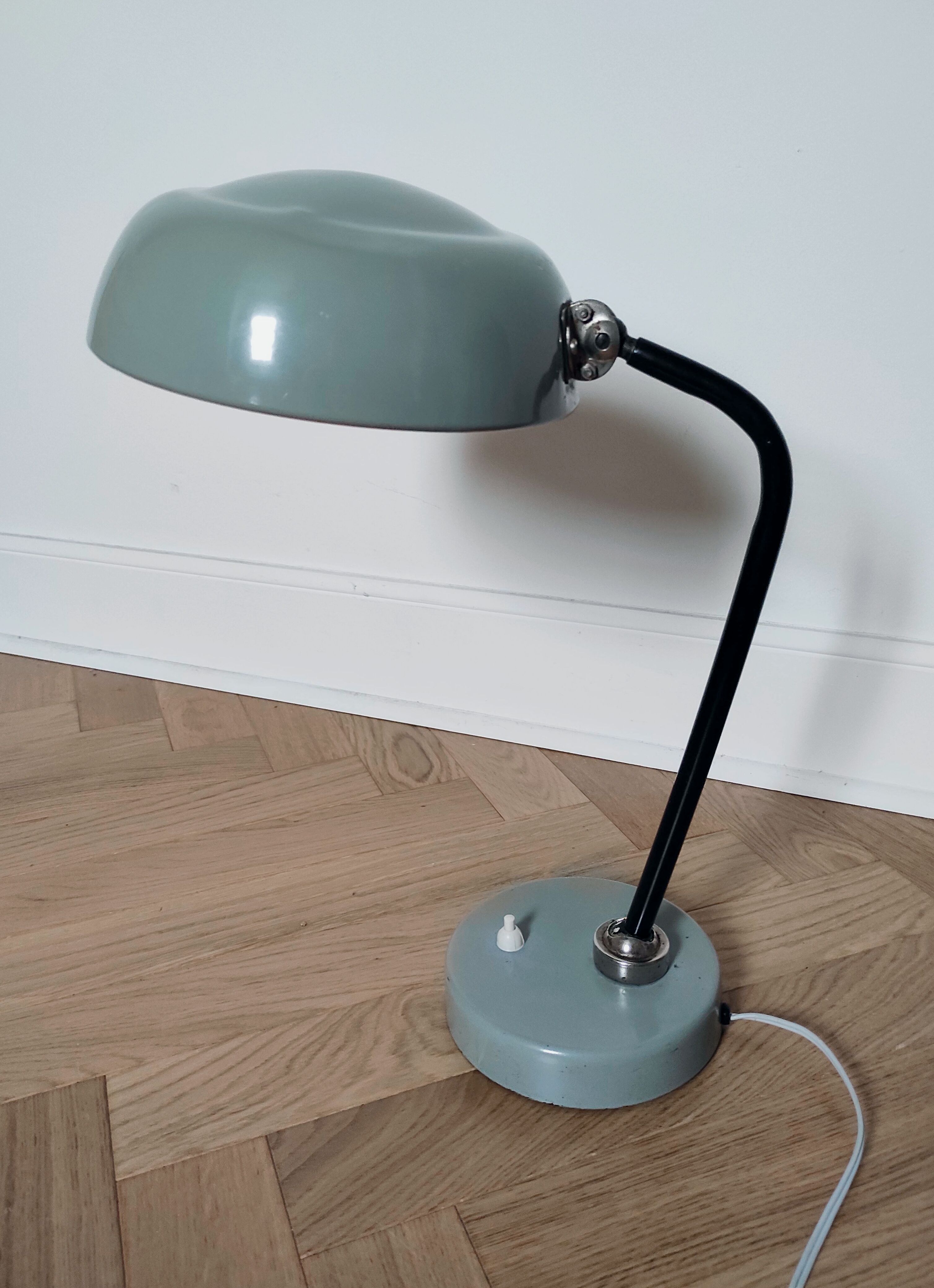 Vintage workshop lamp 60s