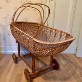 Old wooden cradle