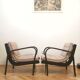 Armchairs by Karel Kozelka and Antonin Kropacek, 1940s (pair)