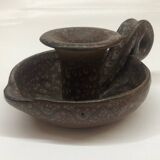Vintage candle holder signed Jean Austruy