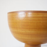 Ceramic cup imitation wood 1970