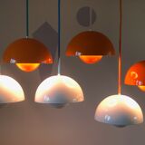 Verner Panton flowerpot pendant lamp by Louis Poulsen, Denmark