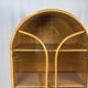 Mid-Century Rattan Display Cabinet, 1970s