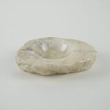 Onyx ashtray, Italian design, 1970s, production: Italy