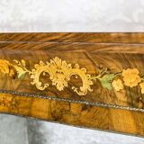 Victorian Cabinet in Veneered Walnut, 1890s