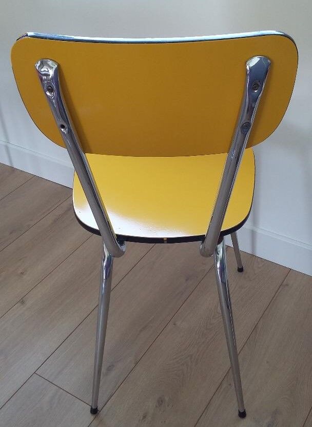 Restyled formica chairs
