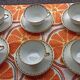set of 6 Malbec and Treillard Frères cups from the 1950s