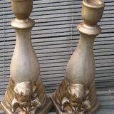 cherub candle holders