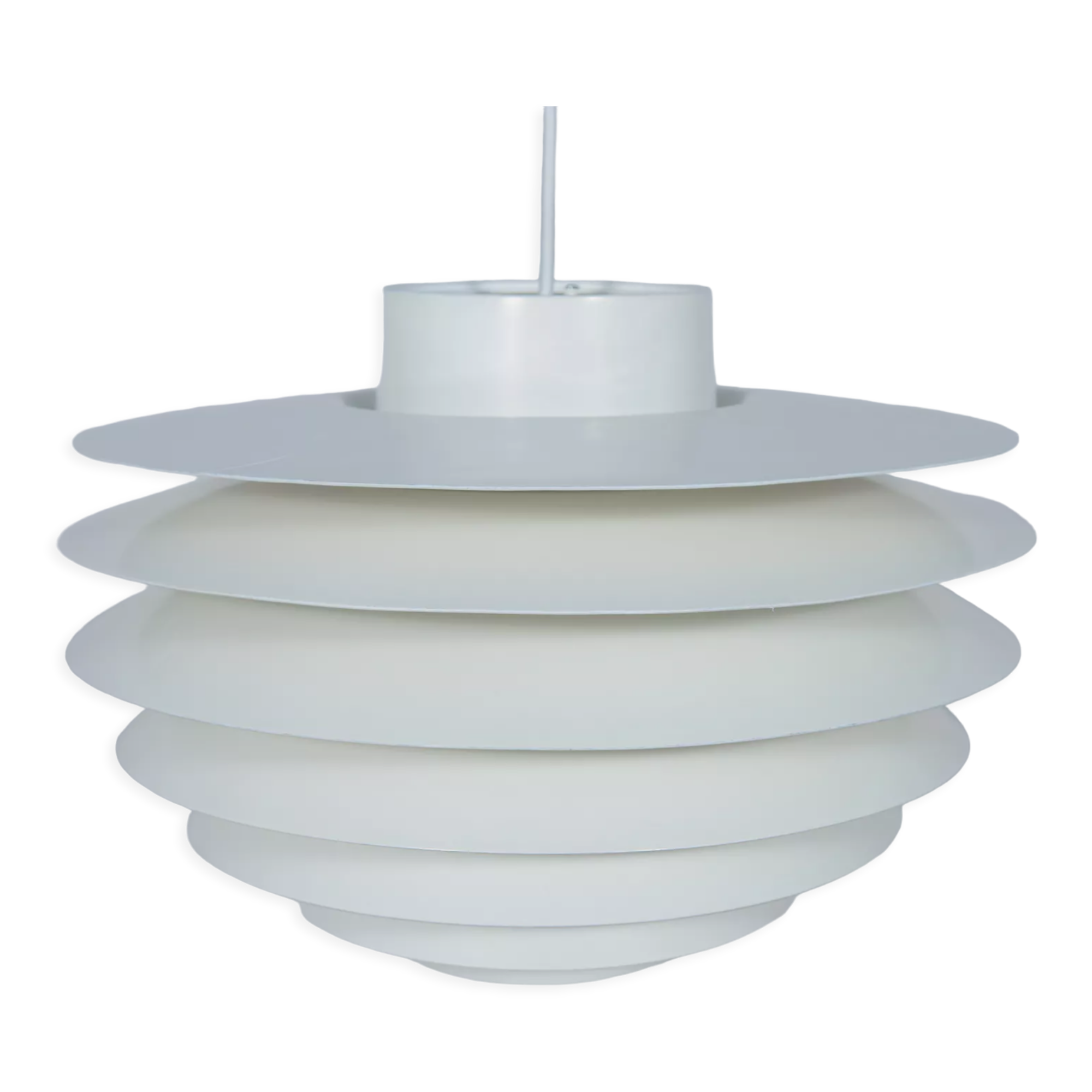 Mid-Century Danish Verona Pendant Lamp by Svend Middelboe for Fog & Menup, 1970s