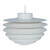 Suspension danoise Vérone du milieu du siècle par Svend Middelboe pour Fog & Menup, années 1970