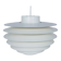 Mid-Century Danish Verona Pendant Lamp by Svend Middelboe for Fog & Menup, 1970s